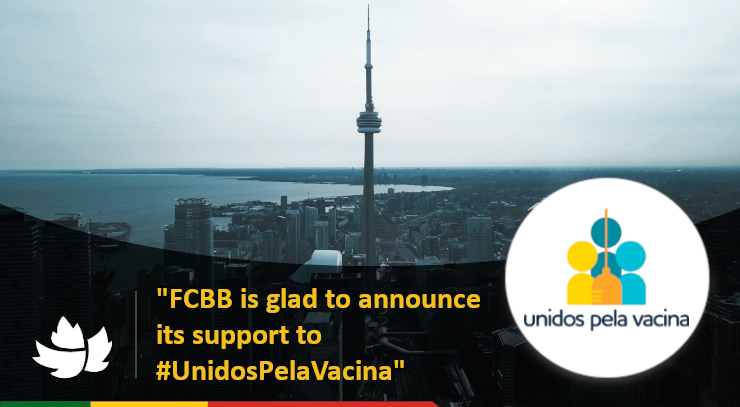 FCBB is glad to announce its support to #UnidosPelaVacina