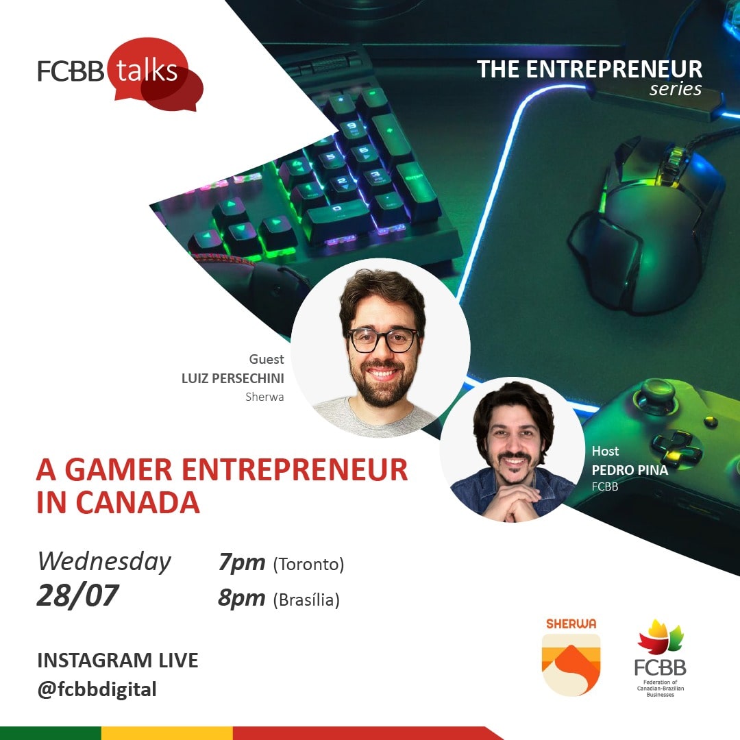 FCBB Talks - A Gamer Entrepreneur in Canada